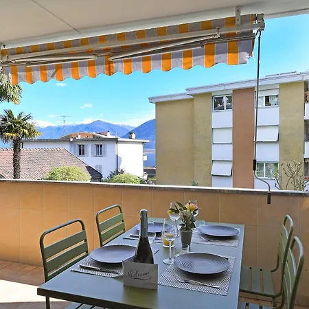 Appartamento Malibu46 - Happy Minusio